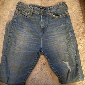 True Religion Jennie high rise curvy jeans